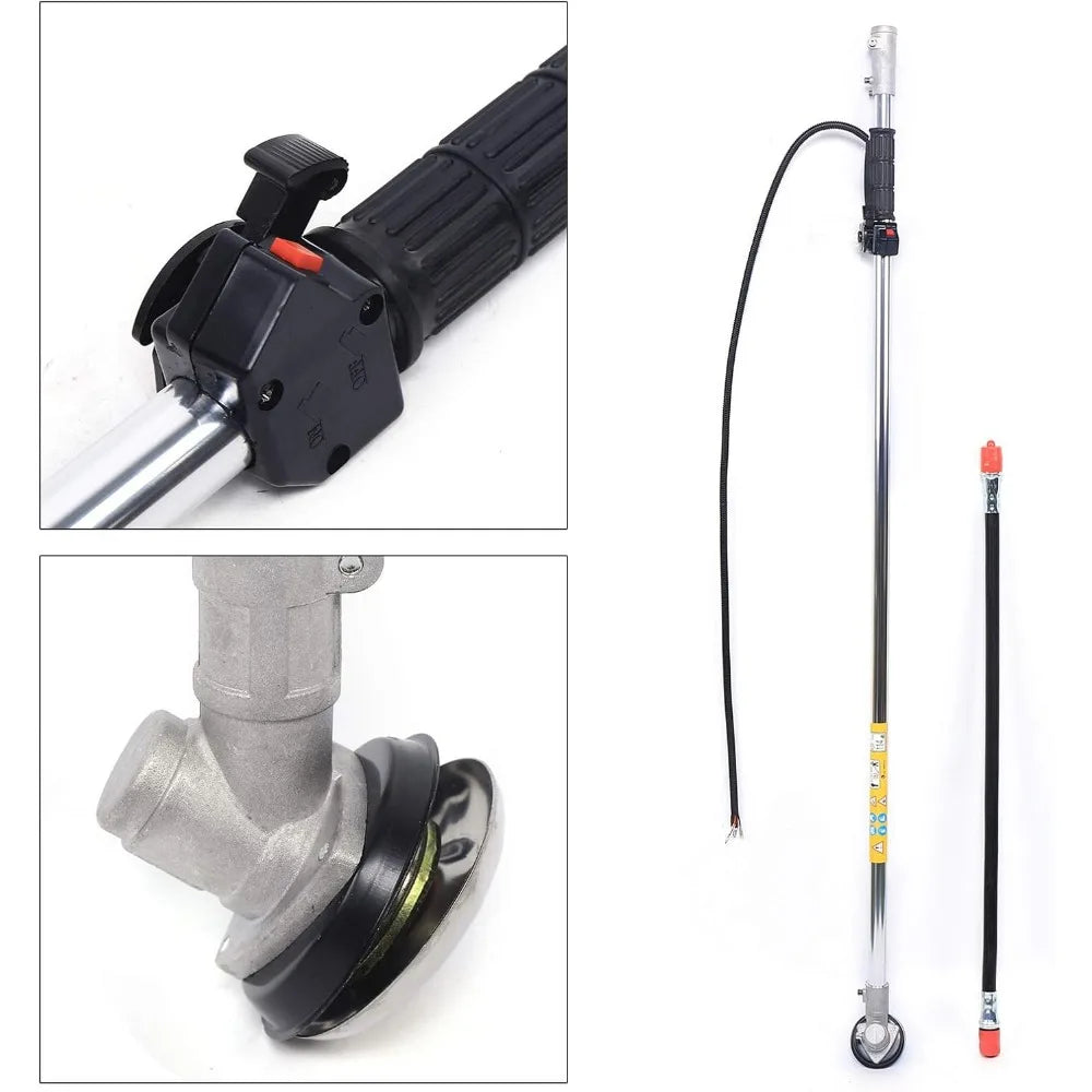 Gas Backpack Brush Cutter 2 Stroke Trimmer Weed Wacker