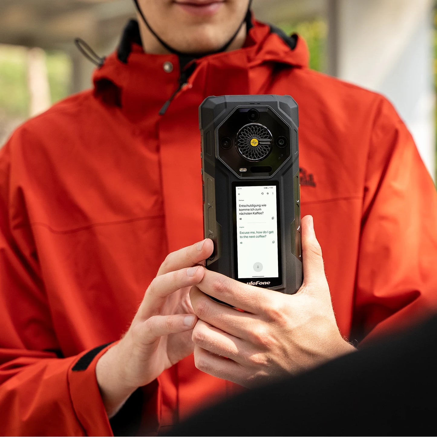 Ulefone Armor 33 Pro 5G Rugged Smartphone 512GB NFC