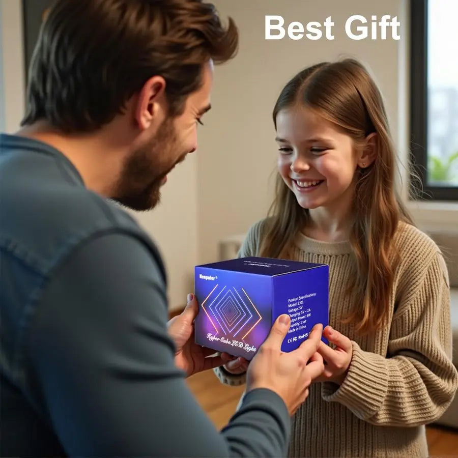 LED Table Lamp MusicSync App Ambient Light For Gaming Home