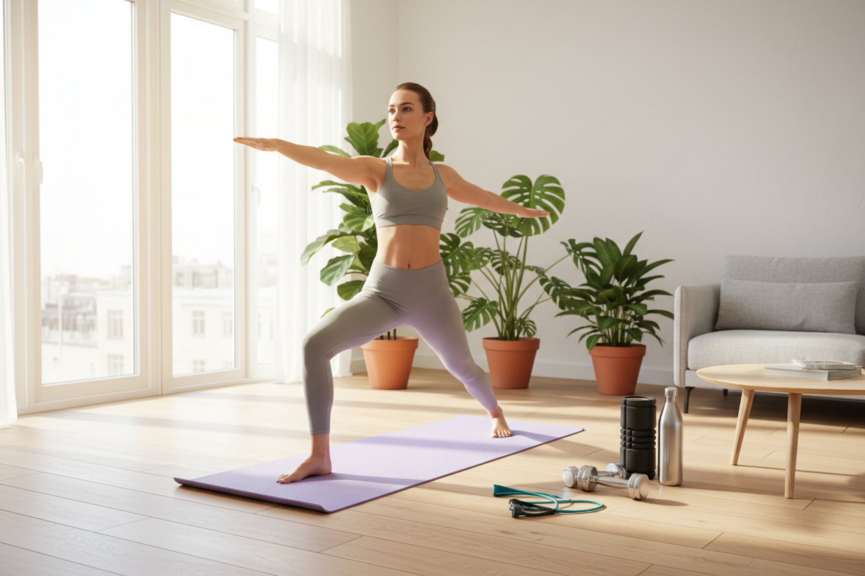 Home Fitness & Yoga