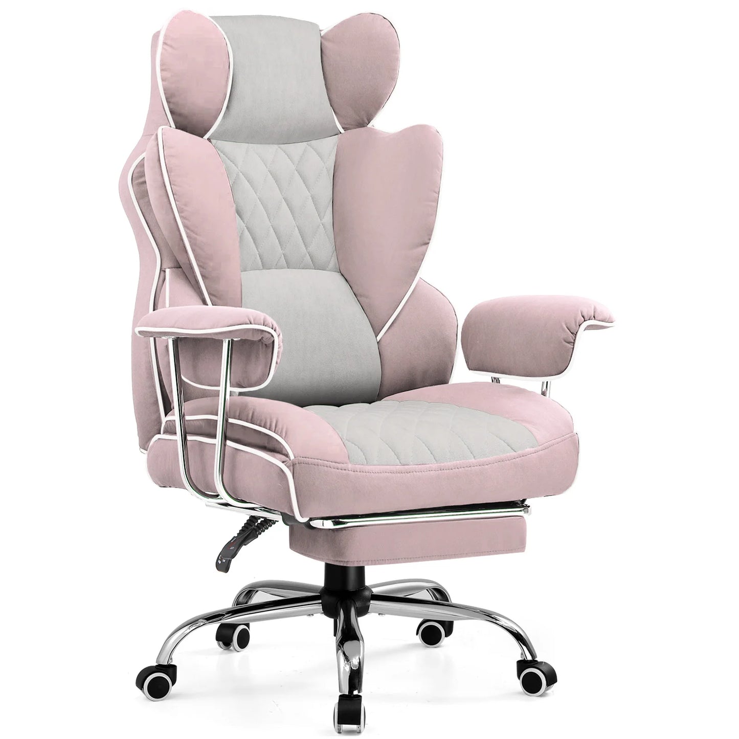 COMHOMA Ergonomic Gaming Chair With Pocket Spring Lumbar Support