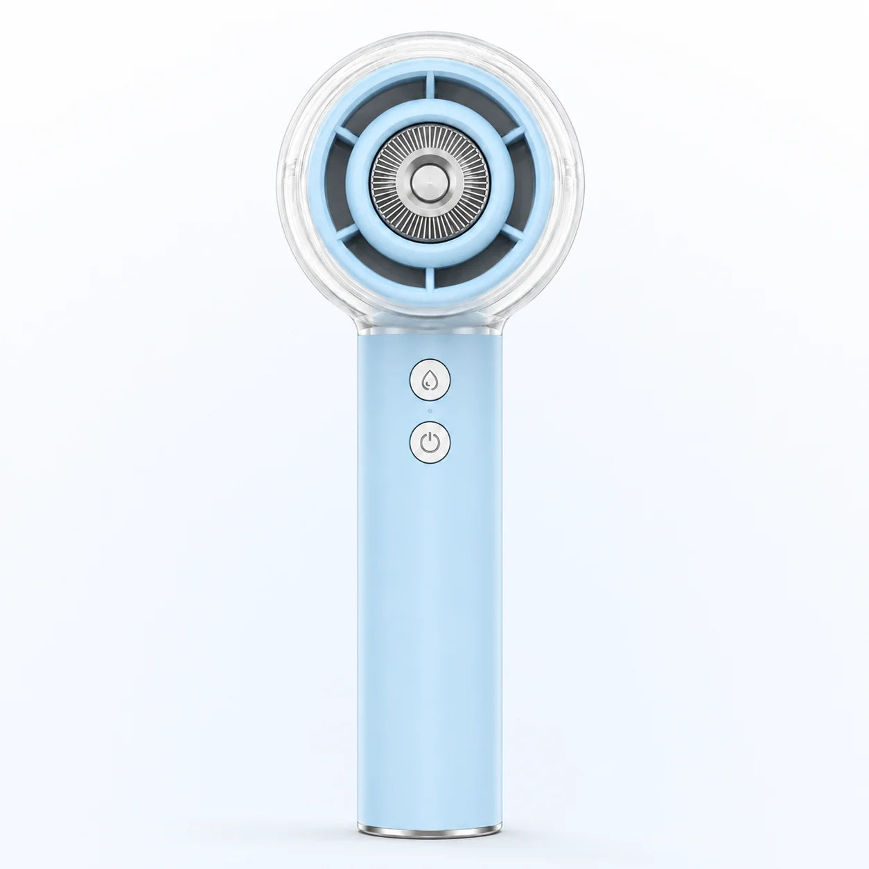 Portable Handheld Misting Fan 6000mAh Rechargeable Battery, Travel Fan