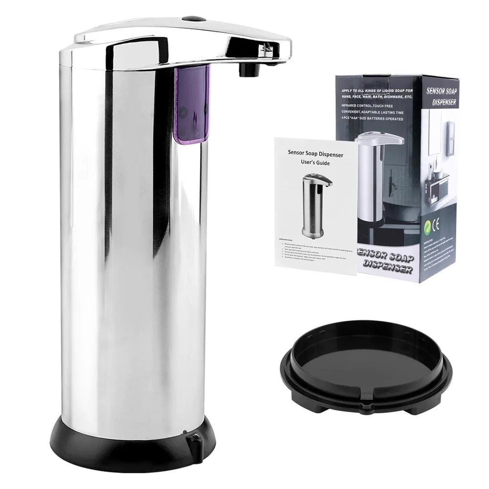 Touchless Infrared Soap Dispenser With Auto Sensor For Kitchen