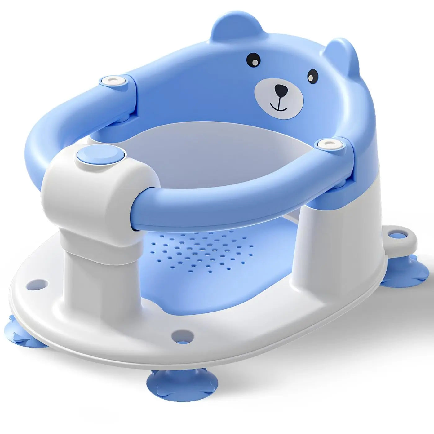 Baby Bath Seat Non Slip Tub Chair For Infants Safe
