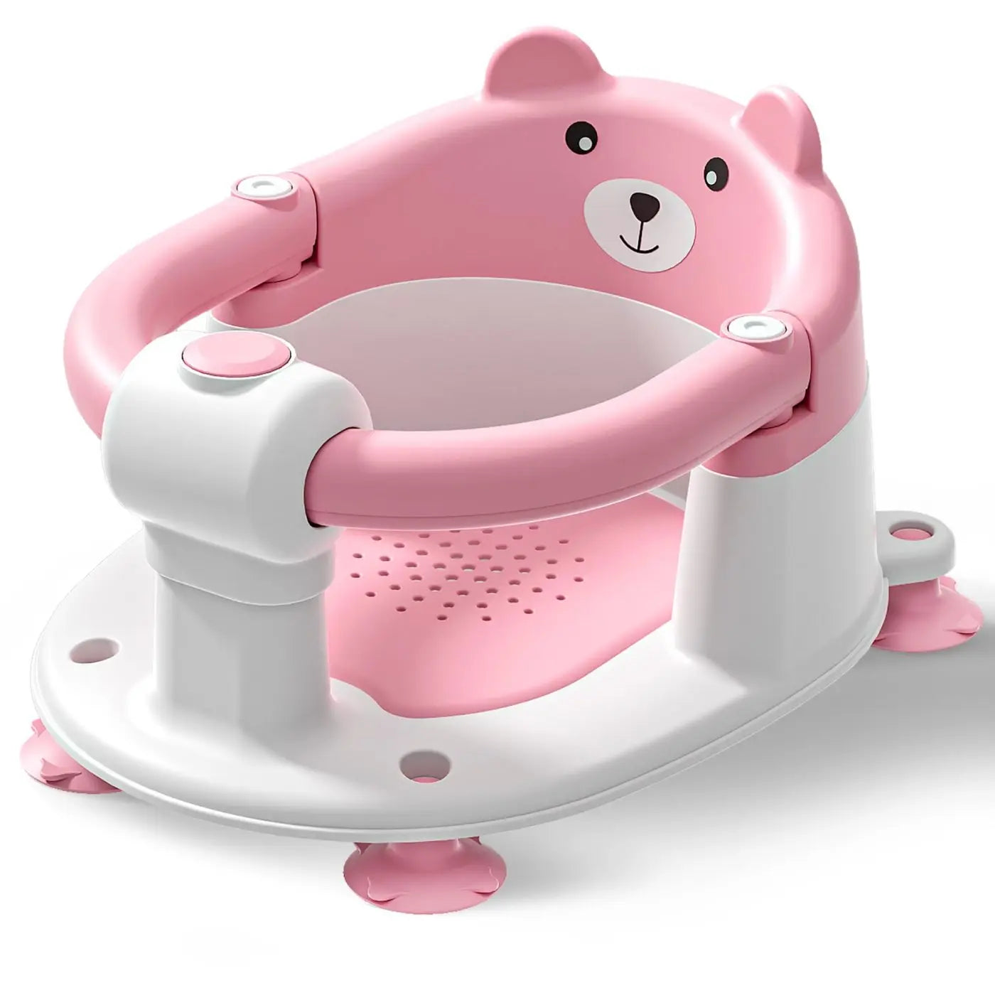 Baby Bath Seat Non Slip Tub Chair For Infants Safe