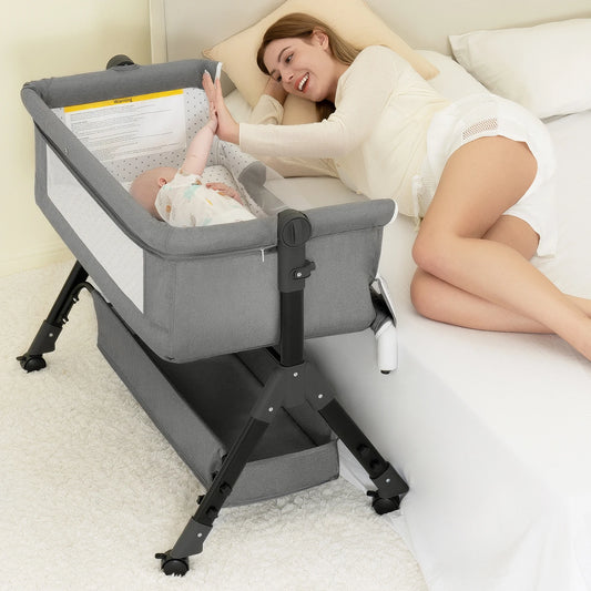 3 In 1 Baby Bassinet Bedside Sleeper For Newborns Portable