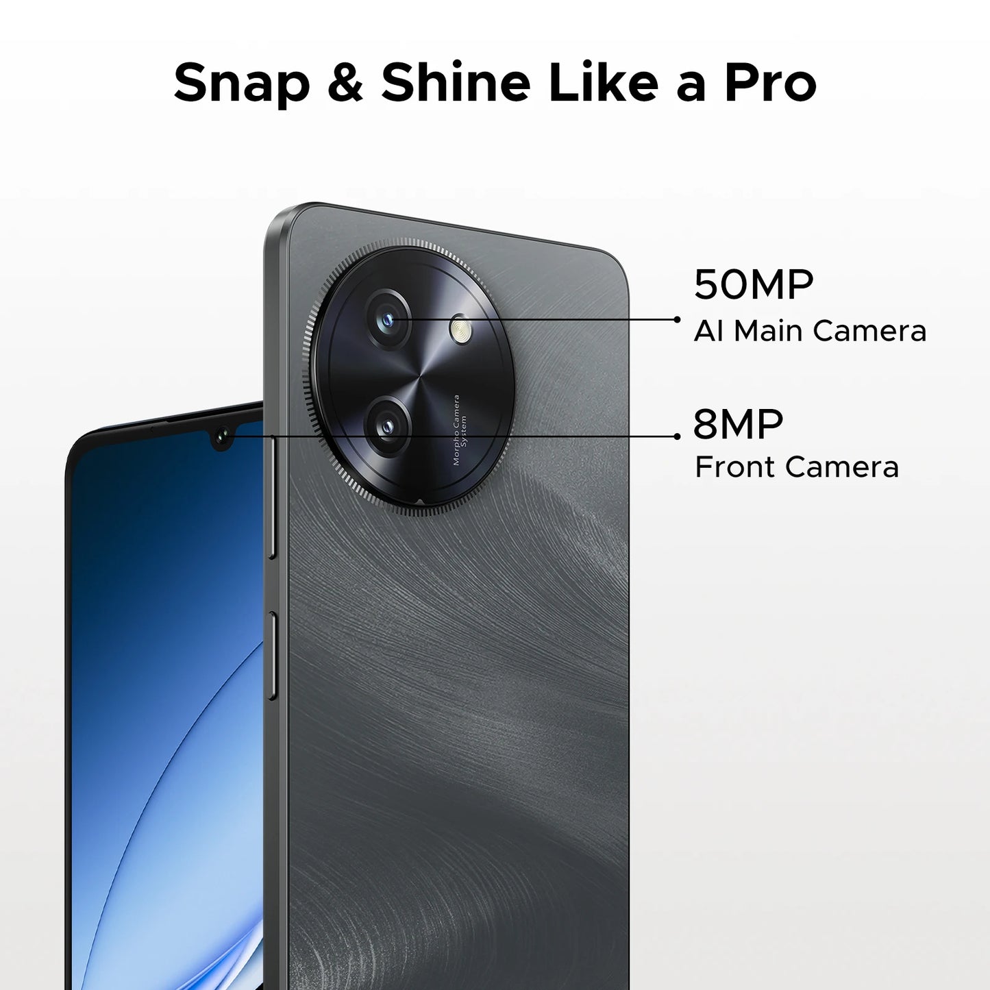 DOOGEE Note59 Pro 5G Smartphone 12GB 512GB AI Camera NFC