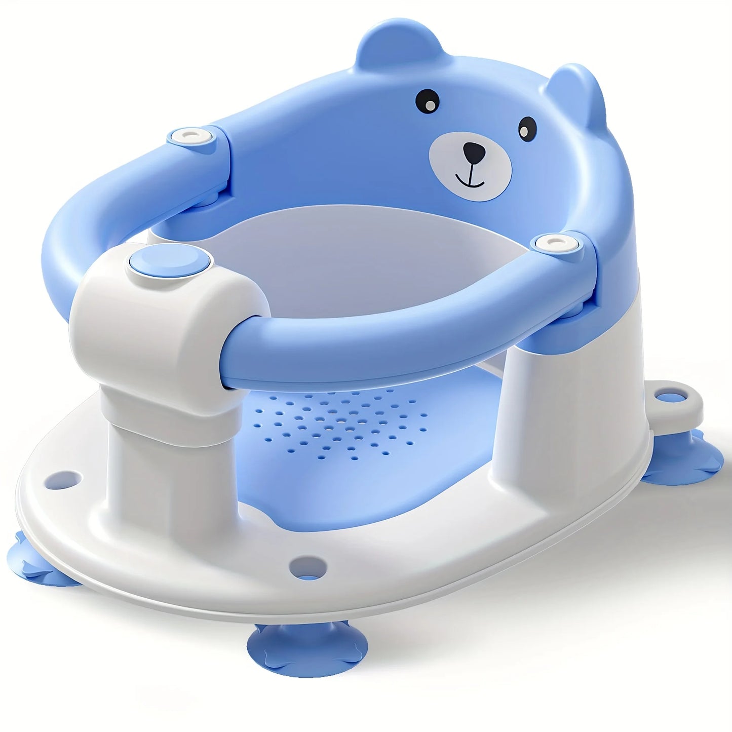 Baby Bath Seat Non Slip Tub Chair For Infants Safe