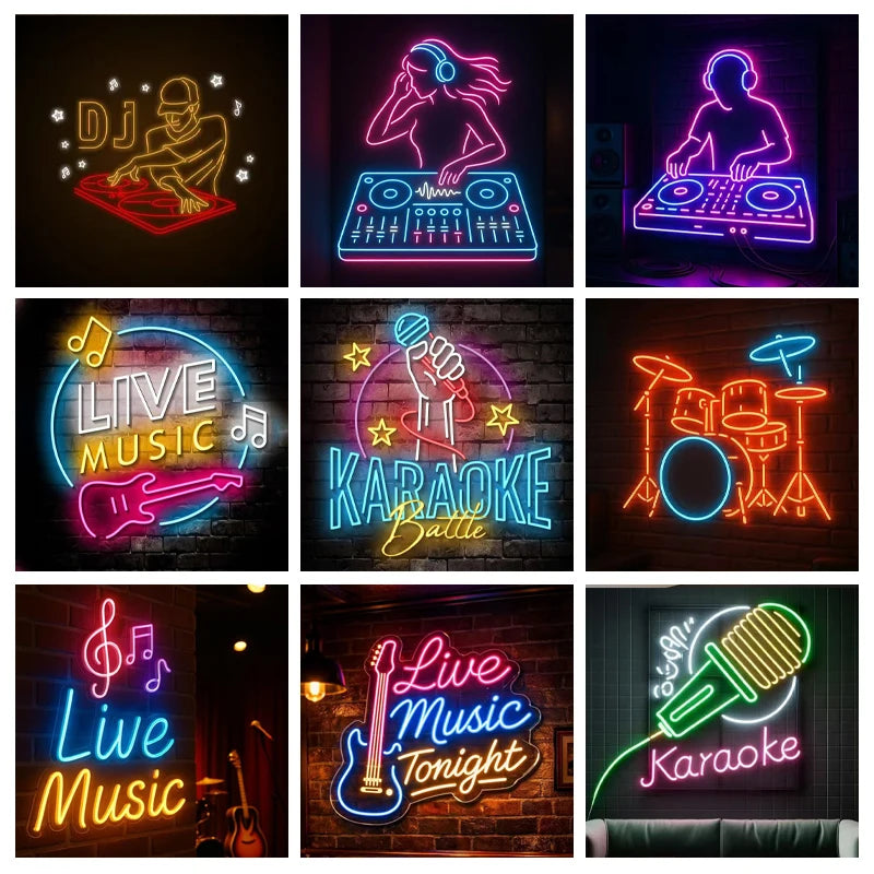 SZREBOW Custom Neon Sign Personalized Name LED Neon Light for Bar Waterproof