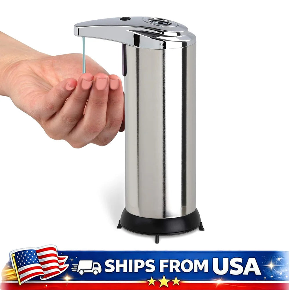 Touchless Infrared Soap Dispenser With Auto Sensor For Kitchen