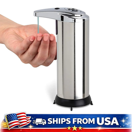 Touchless Infrared Soap Dispenser With Auto Sensor For Kitchen