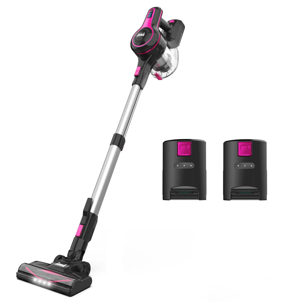 INSE N5T Cordless Handheld Vacuum Cleaner With HEPA Filter Bagless