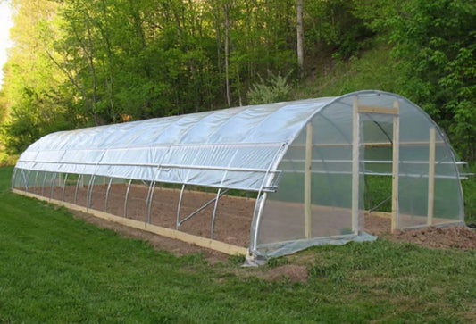 Polyethylene Greenhouse Film for Grow Tunnels and Plant Covers
