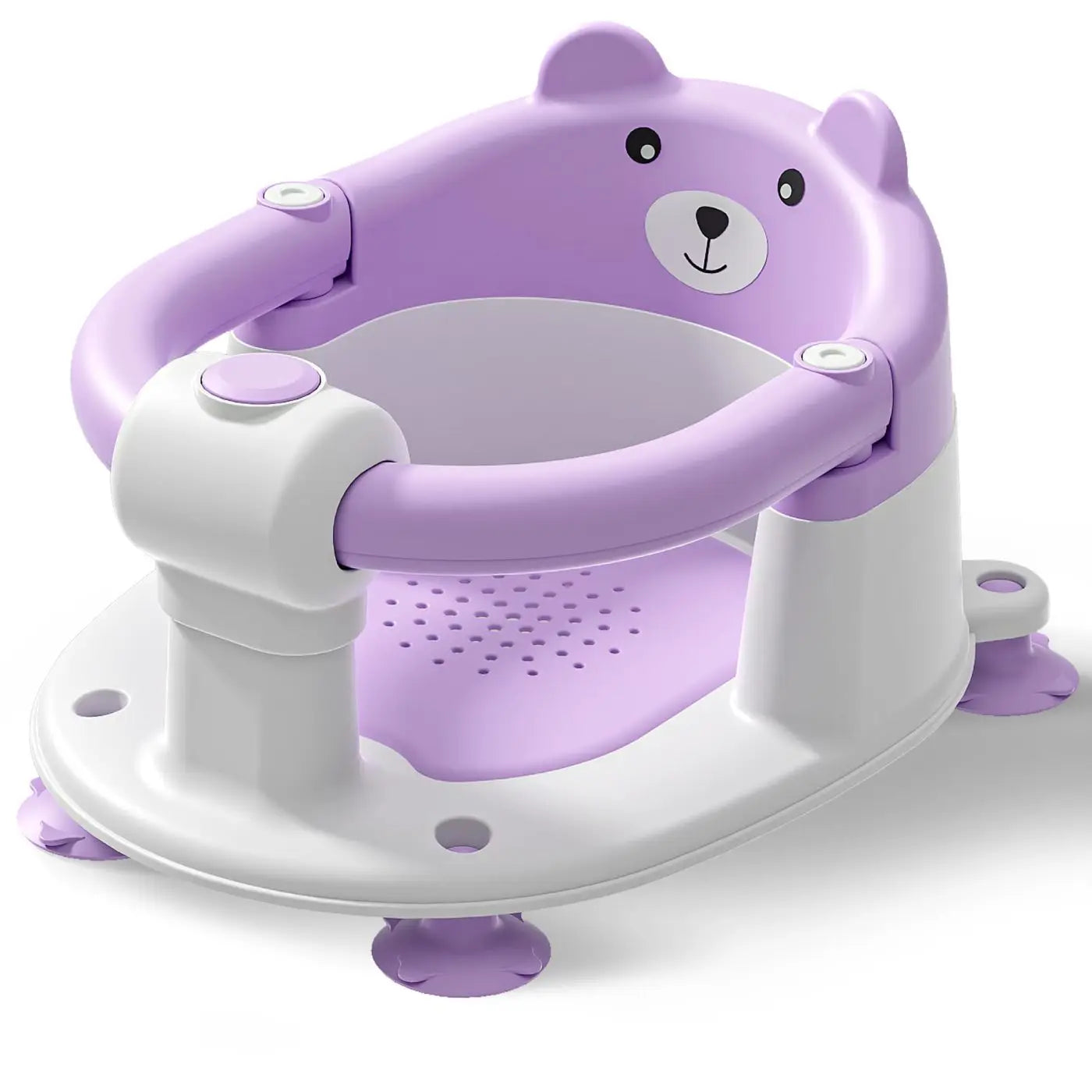 Baby Bath Seat Non Slip Tub Chair For Infants Safe