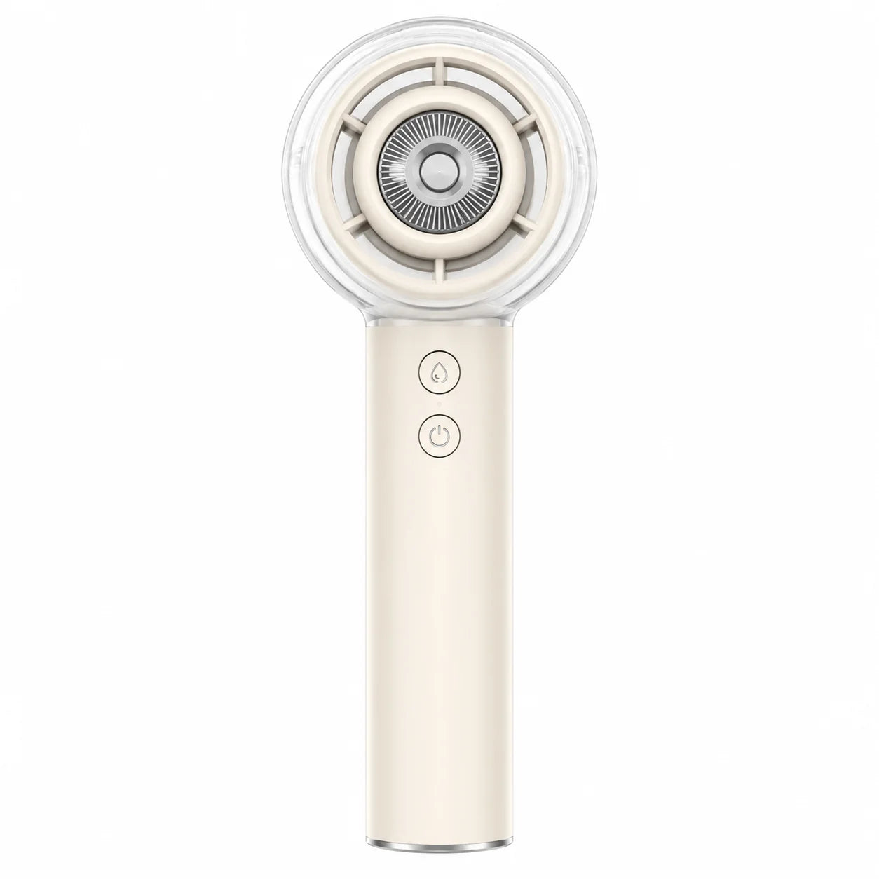 Portable Handheld Misting Fan 6000mAh Rechargeable Battery, Travel Fan