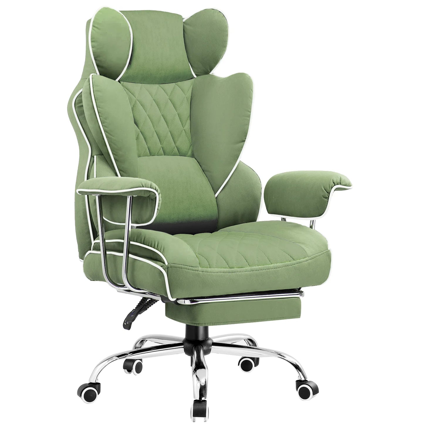 COMHOMA Ergonomic Gaming Chair With Pocket Spring Lumbar Support