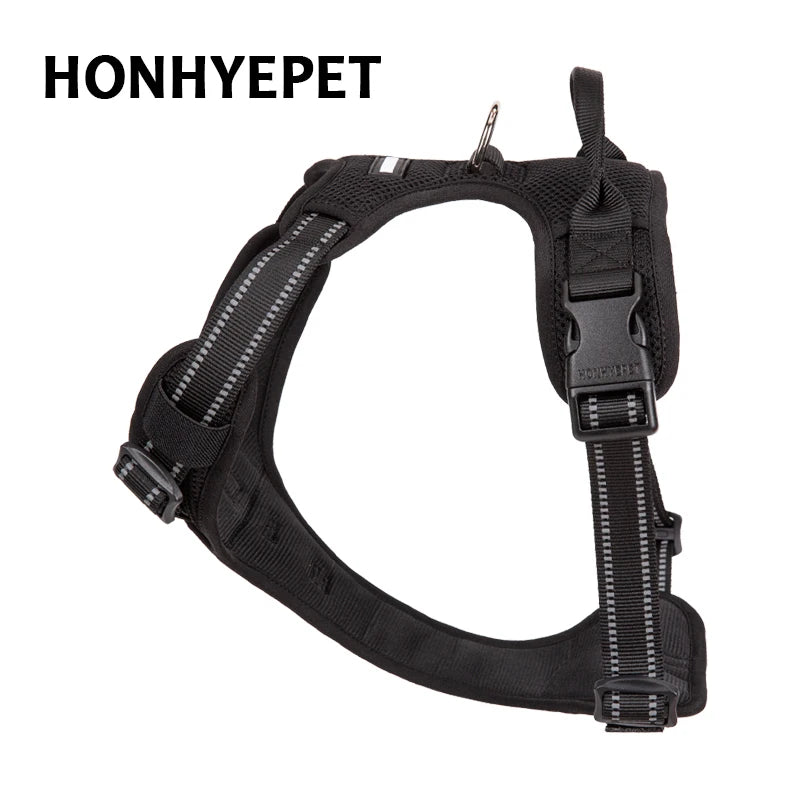 TRUELOVE Dog Harness Reflective Outdoor Safety Chest Strap