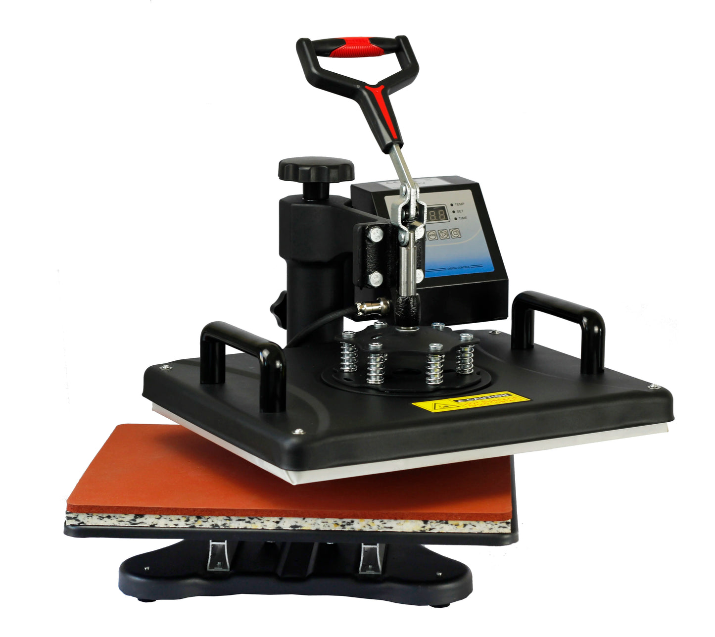 SHUOHAO 15in1 Heat Press Machine for Mug Cap Tshirt Pen