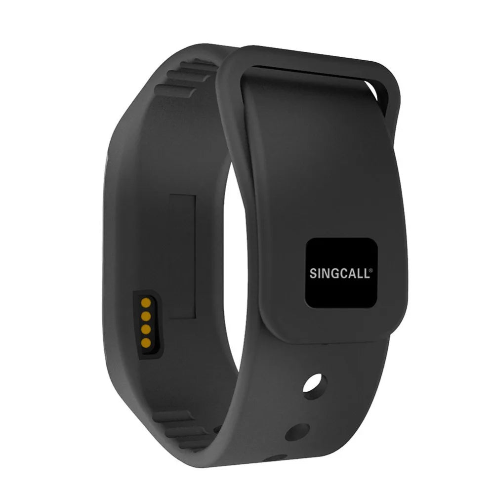 SINGCALL Wireless Calling System Wristband Receiver For Service Calling APE6900