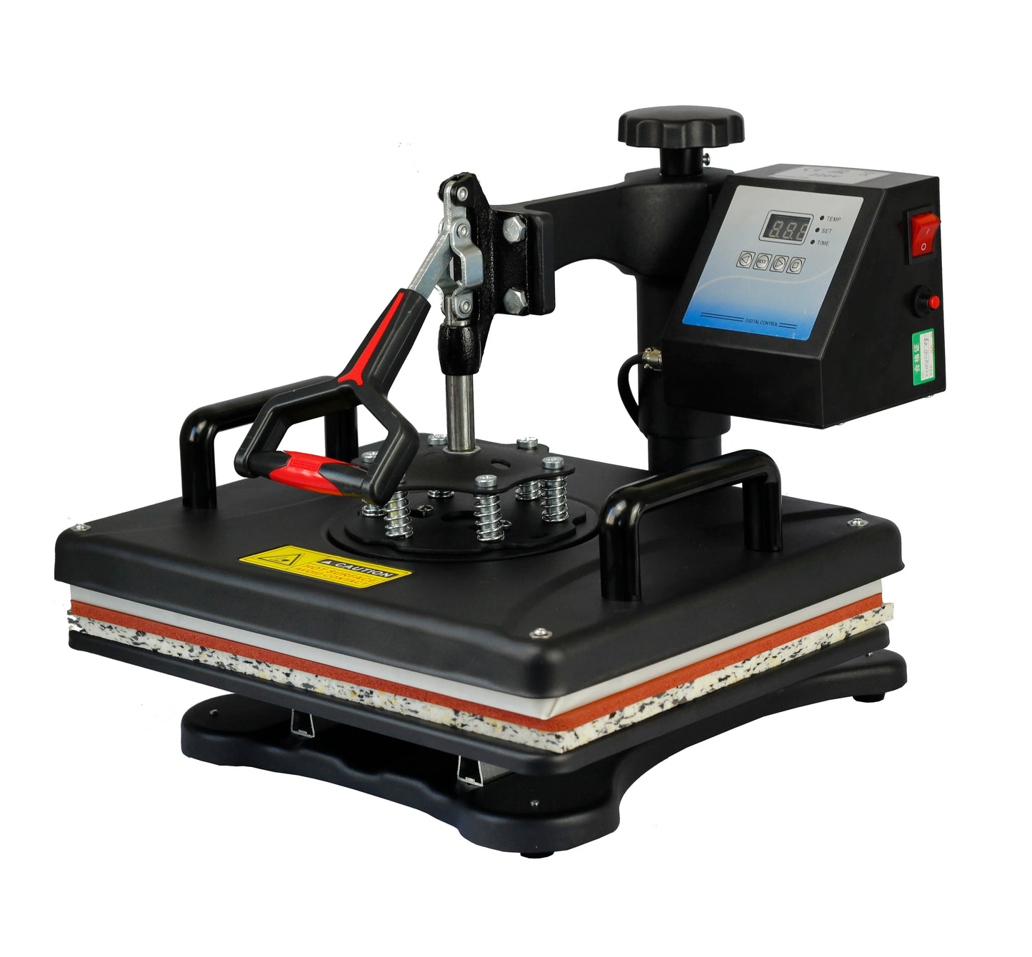 SHUOHAO 15in1 Heat Press Machine for Mug Cap Tshirt Pen
