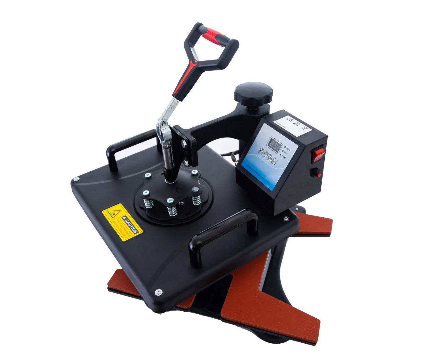 SHUOHAO 15in1 Heat Press Machine for Mug Cap Tshirt Pen