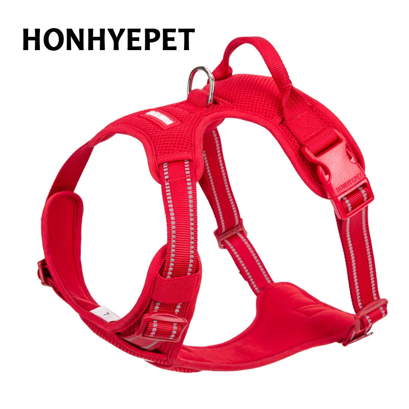 TRUELOVE Dog Harness Reflective Outdoor Safety Chest Strap
