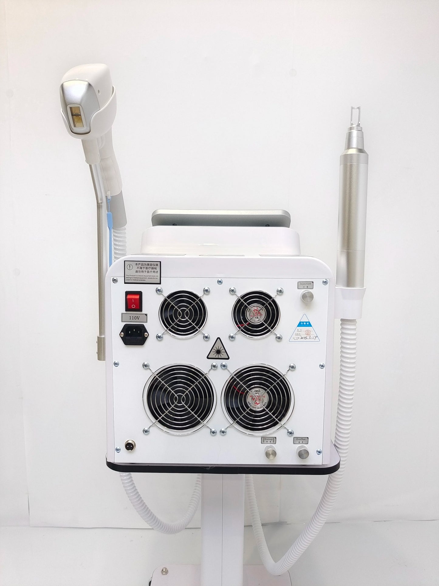 FEMUNE 4000W Two In One Diode Laser Hair Removal And Tattoo Removal