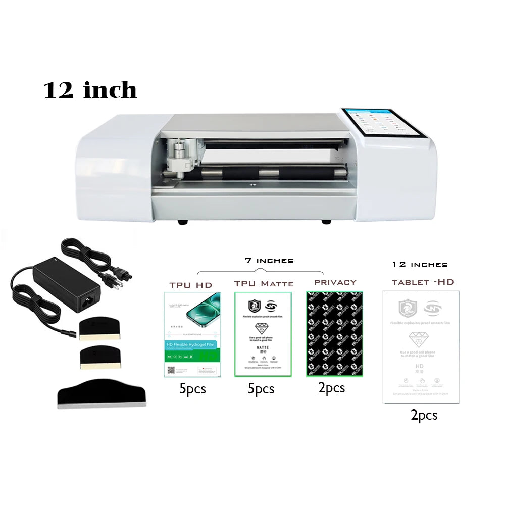 Hydrogel Film Plotter Cutter For Phone Screen Protectors