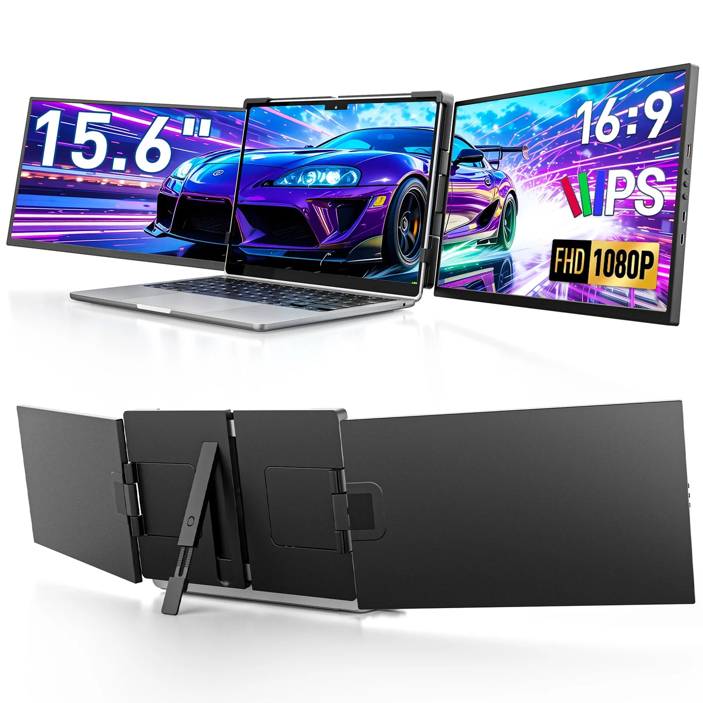 Dopesplay Triple Screen Laptop Extender for Mac and Windows