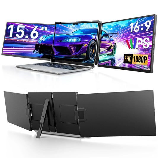 Dopesplay Triple Screen Laptop Extender for Mac and Windows