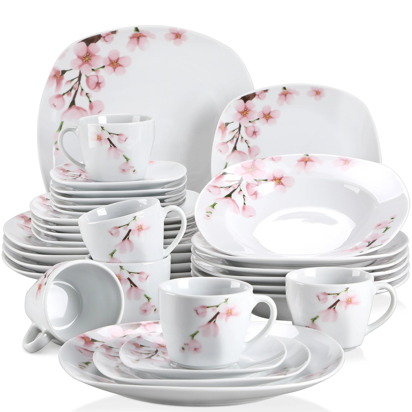 Malacasa Annie Porcelain Dinnerware Set