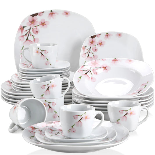 Malacasa Annie Porcelain Dinnerware Set