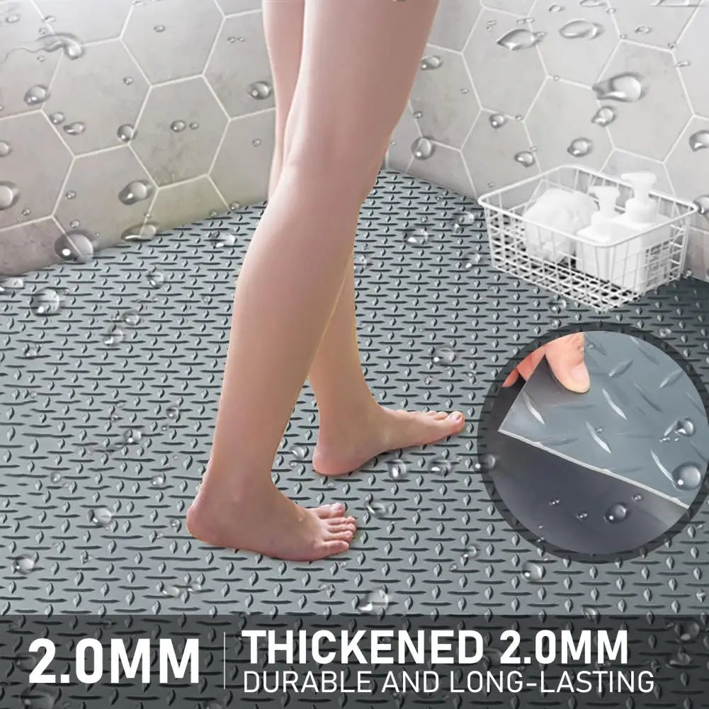 Non Slip PVC Floor Mat Roll Waterproof Easy To Clean