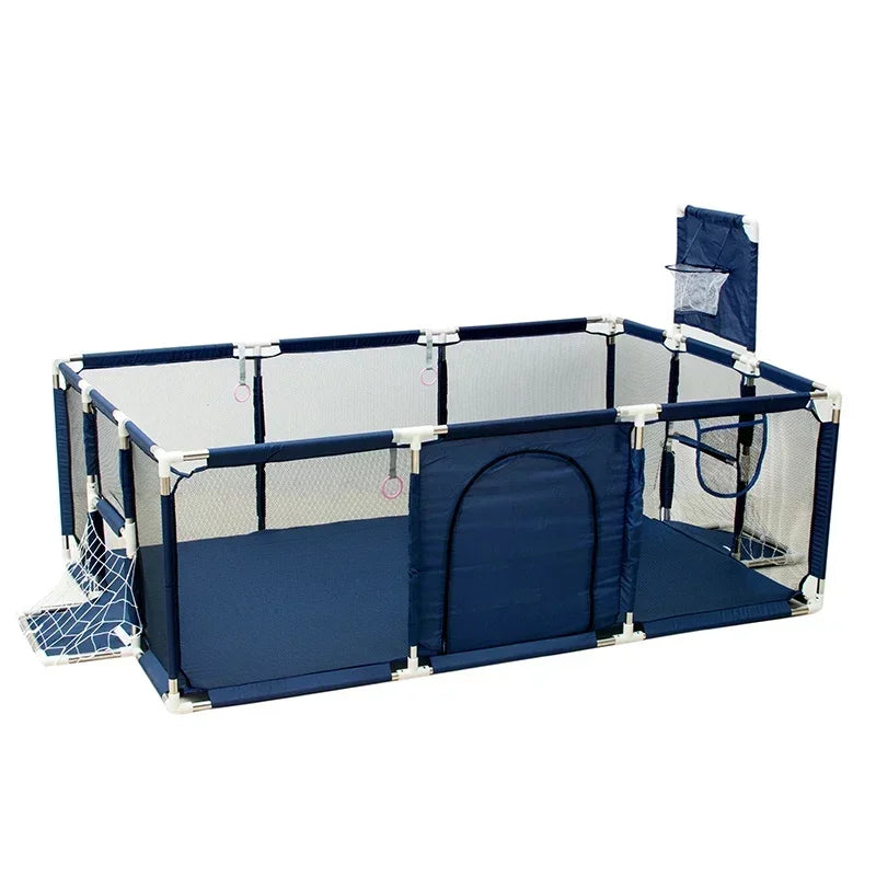Na Baby Playground Playpen For Toddlers Thick Steel Pipes