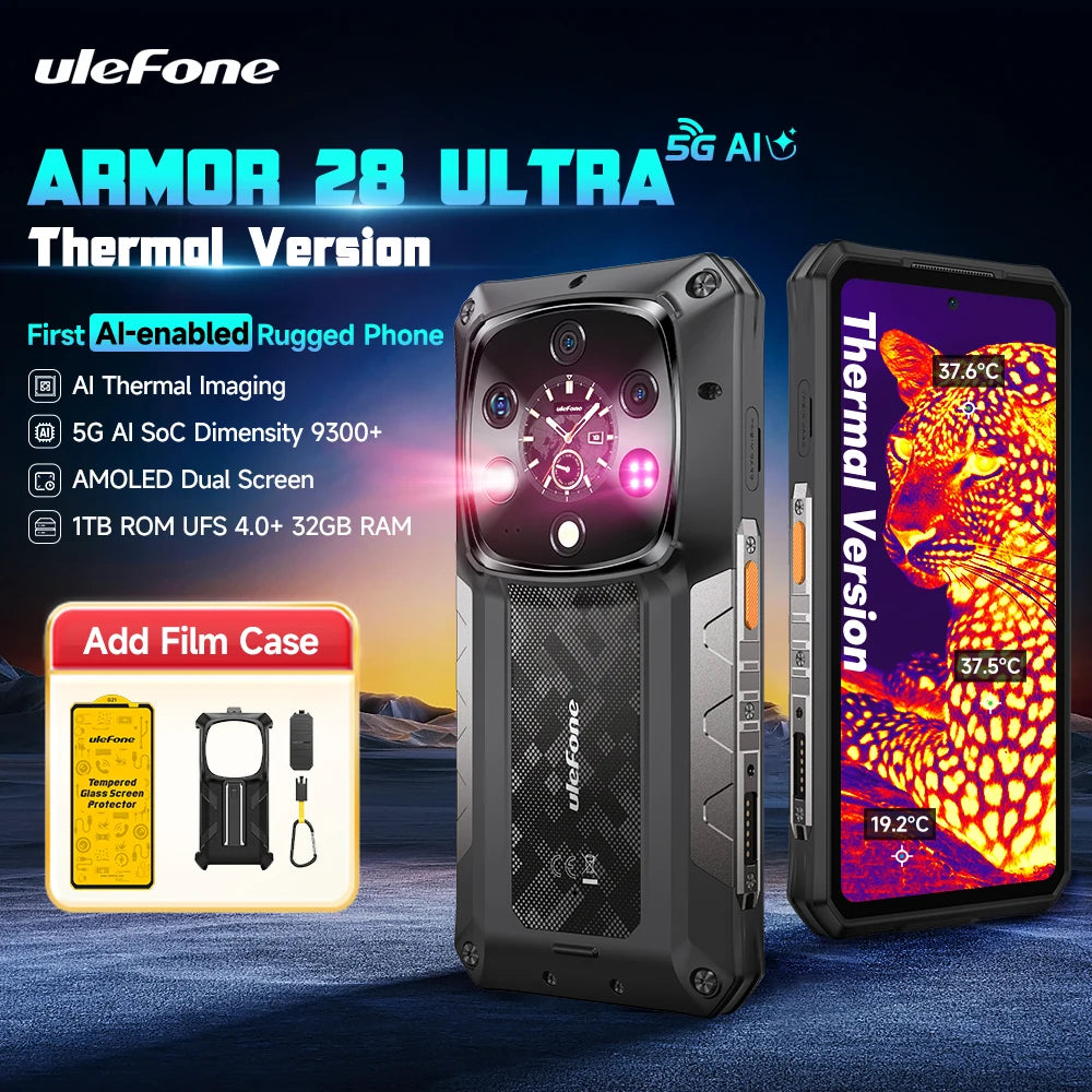 Ulefone Armor 28 Ultra 5G Rugged Phone With 1TB ROM