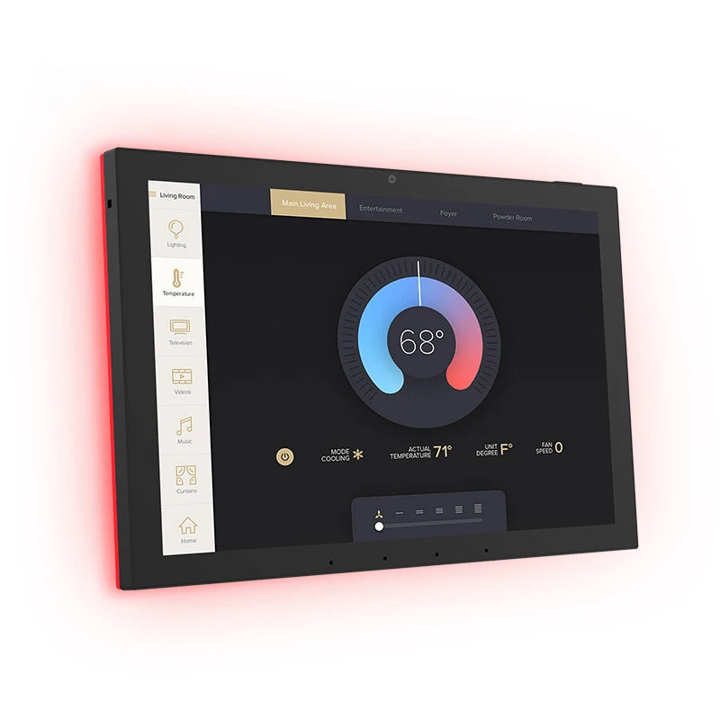 Android POE Tablet Wall Mount Smart Home Control Panel