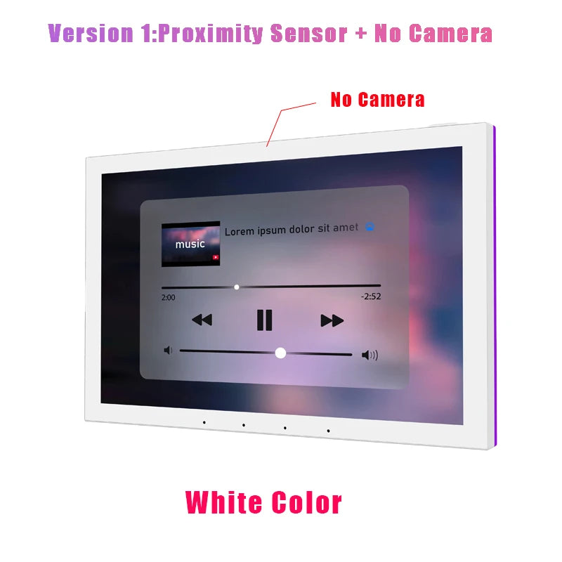 Android POE Tablet Wall Mount Smart Home Control Panel