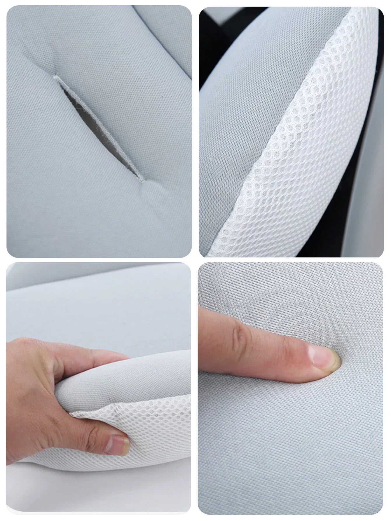 Baby Stroller Seat Cushion Thickened Cotton Breathable Liner