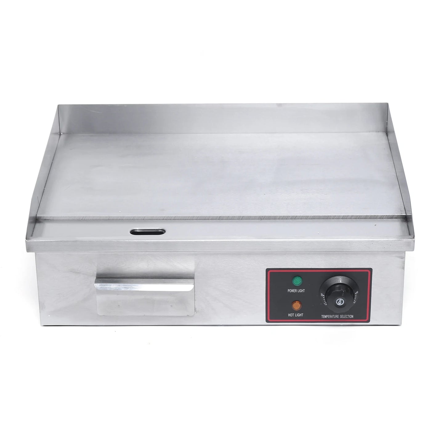 Commercial Electric Flat Top Griddle Stainless Steel Countertop