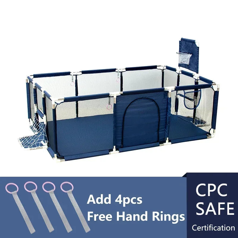 Na Baby Playground Playpen For Toddlers Thick Steel Pipes