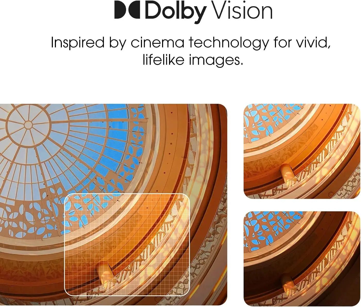 4K Ultra HD TV With Google TV DolbyVisionHDR Experience