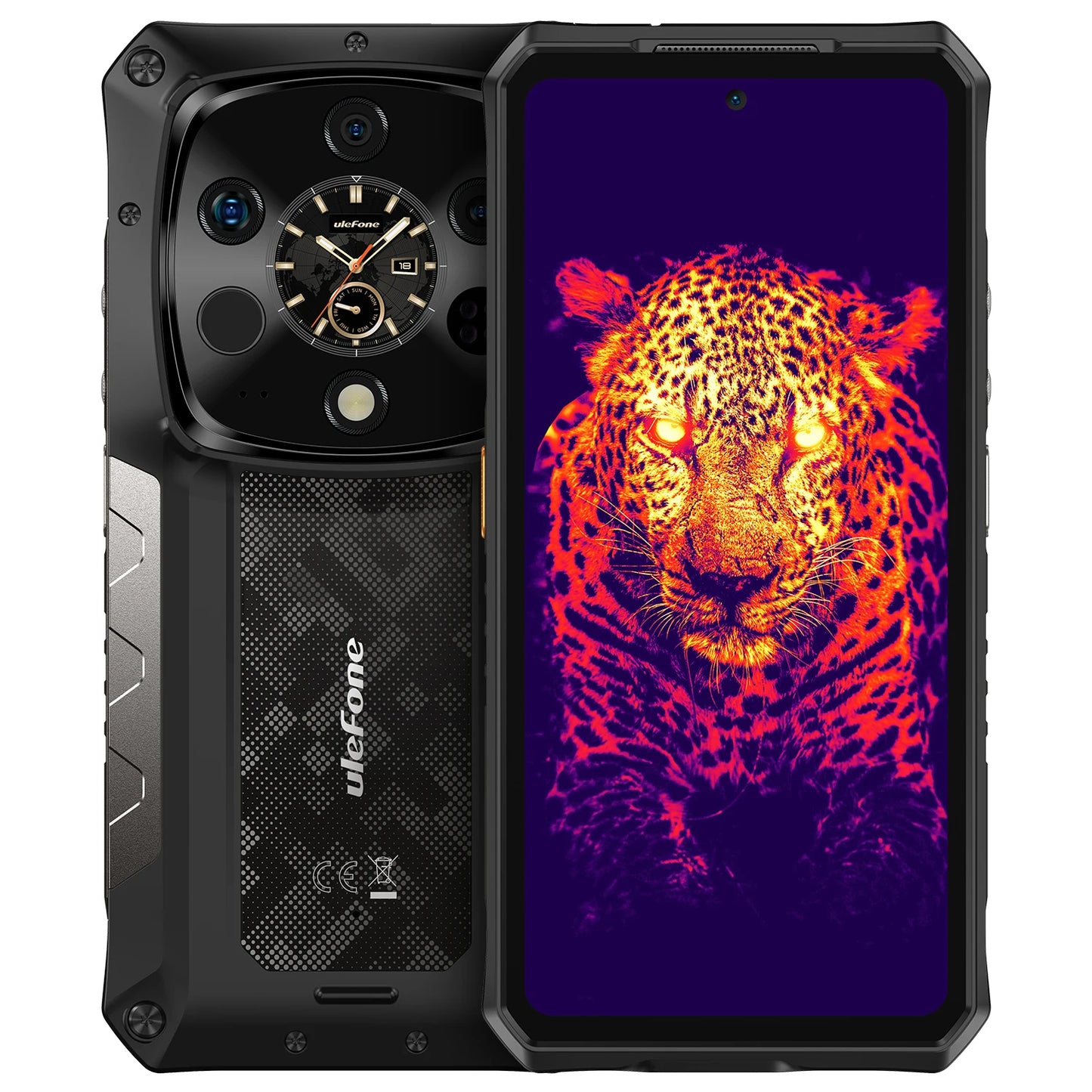ULEFONE Armor 28 Ultra 5G AI Thermal Imaging Rugged Phone