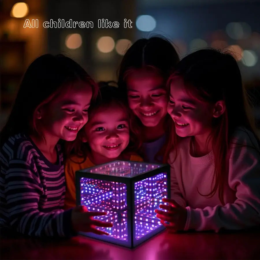 LED Table Lamp MusicSync App Ambient Light For Gaming Home