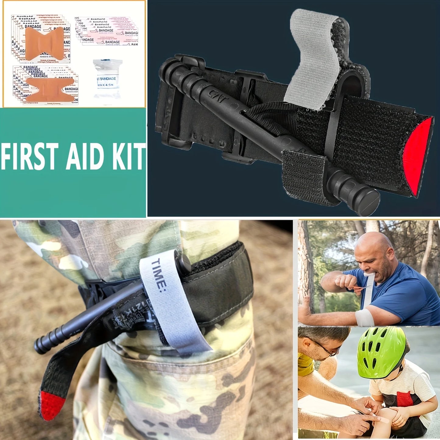 Ultimate Survival Gear Kit 20-in-1 Emergency Tools