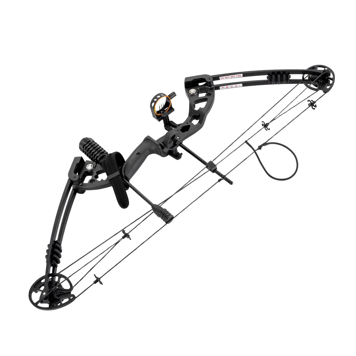 Right Handed Compound Bow Archery Kit With 12 Arrows