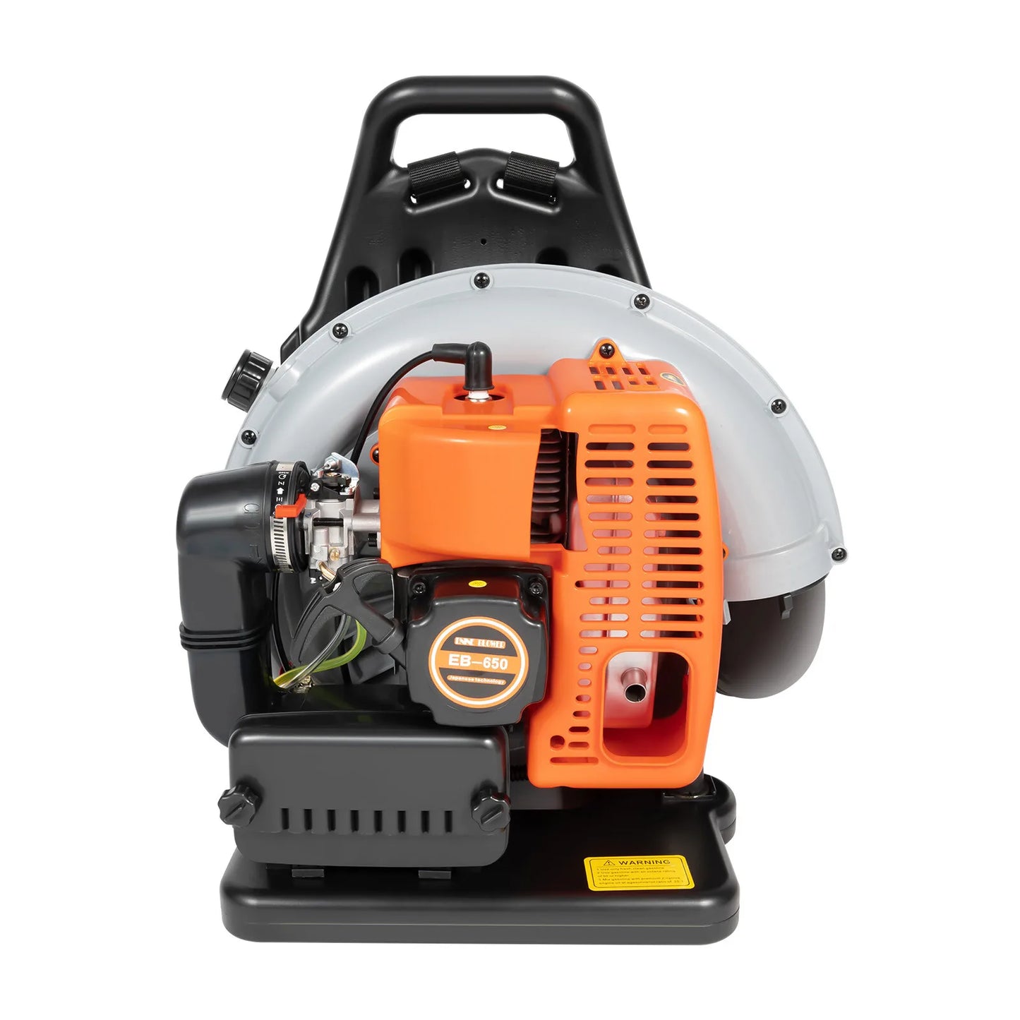 63CC Backpack Gas Leaf Blower 850CFM Commercial Heavy Duty