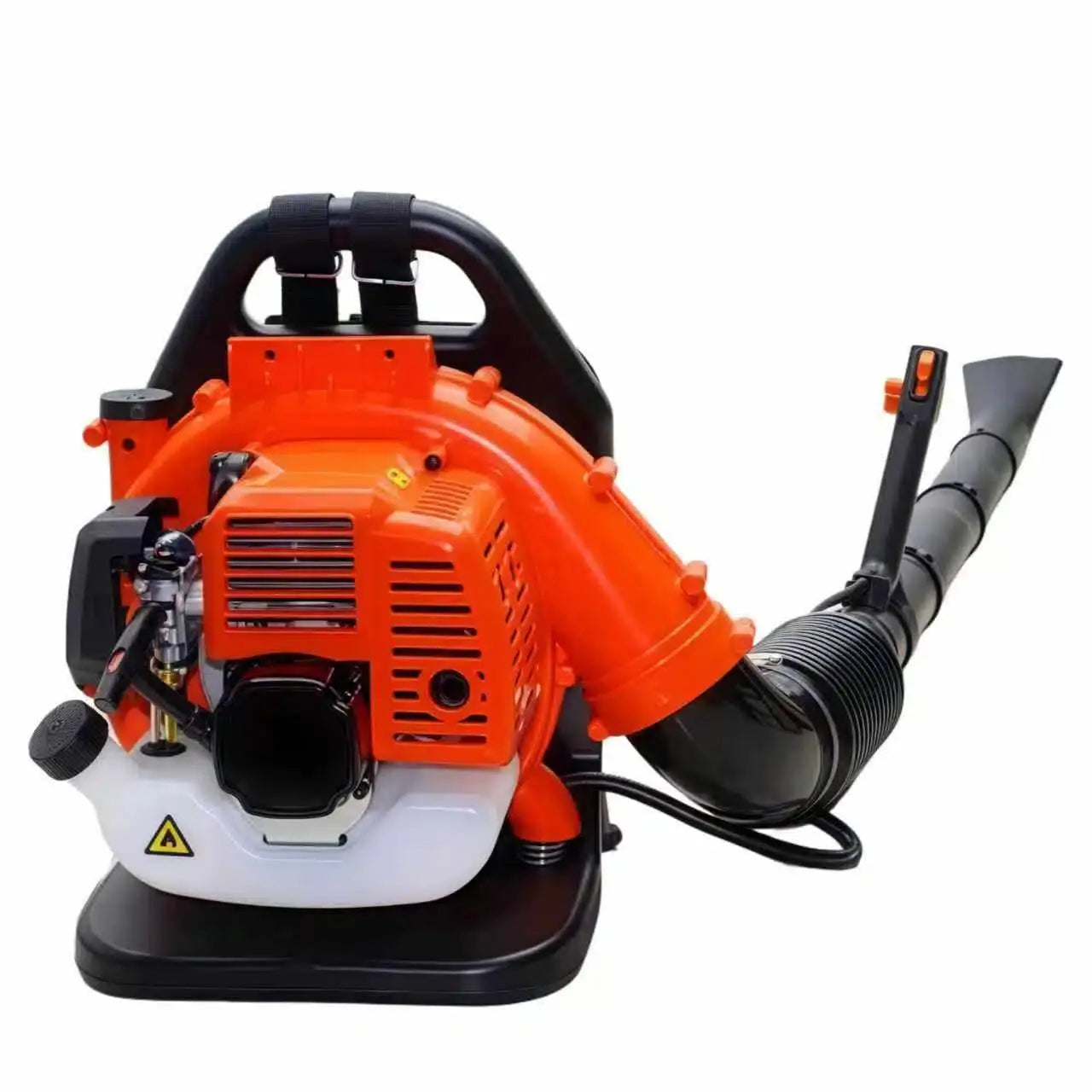 Gas Powered Backpack Leaf Blower With Adjustable 2-Stroke Engine