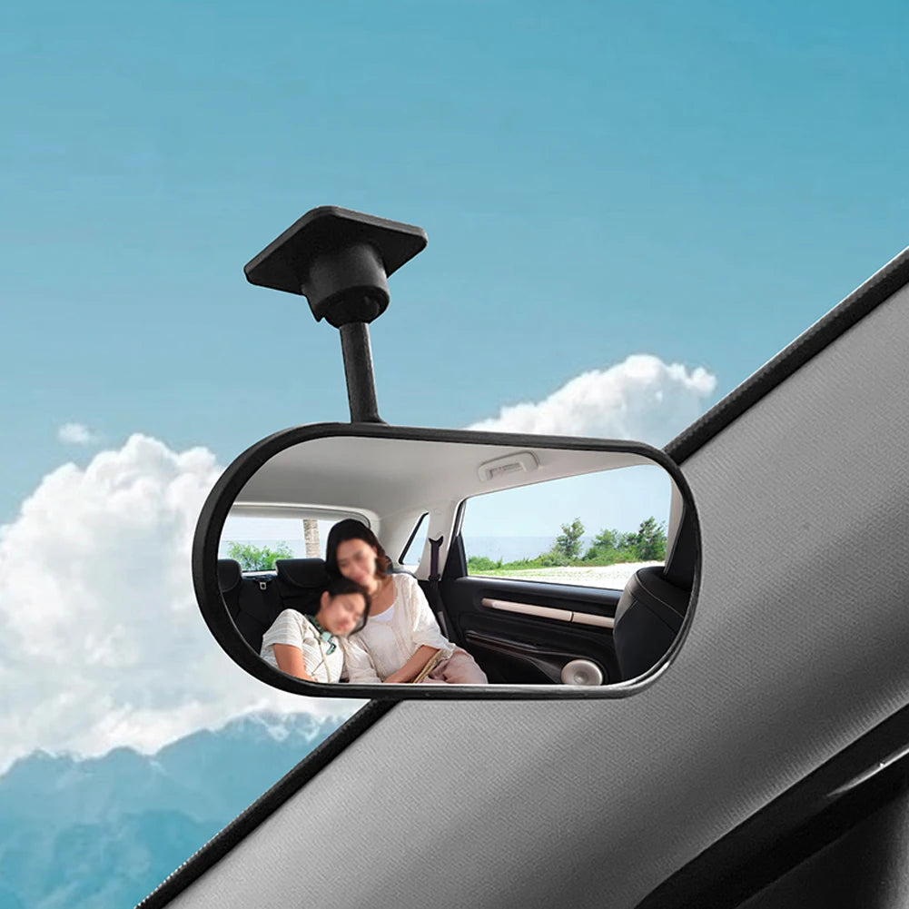 Baby Car Mirror Wide Angle Backseat Monitor For Rearview