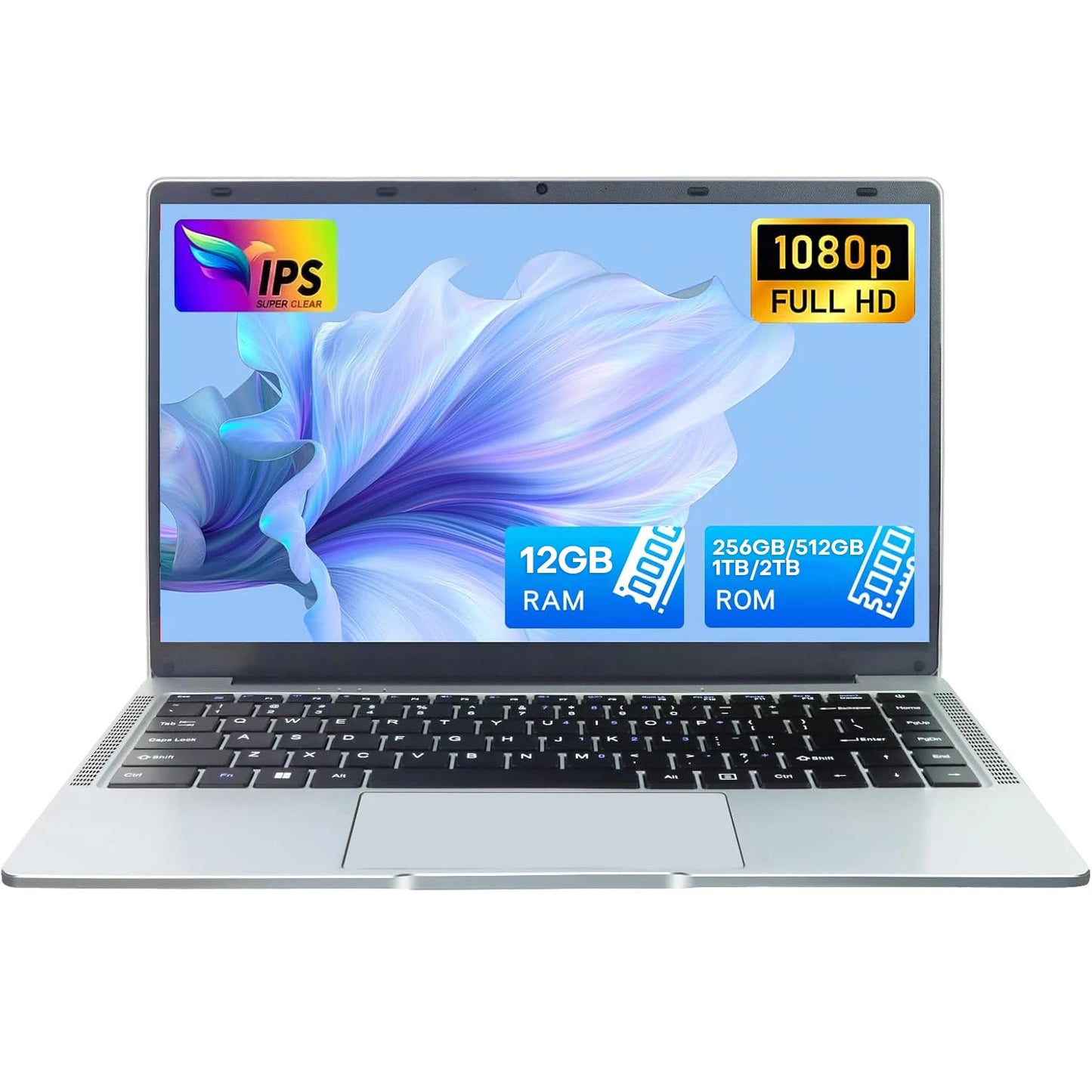 Xia Man Windows 11 Pro Laptop, 12GB RAM