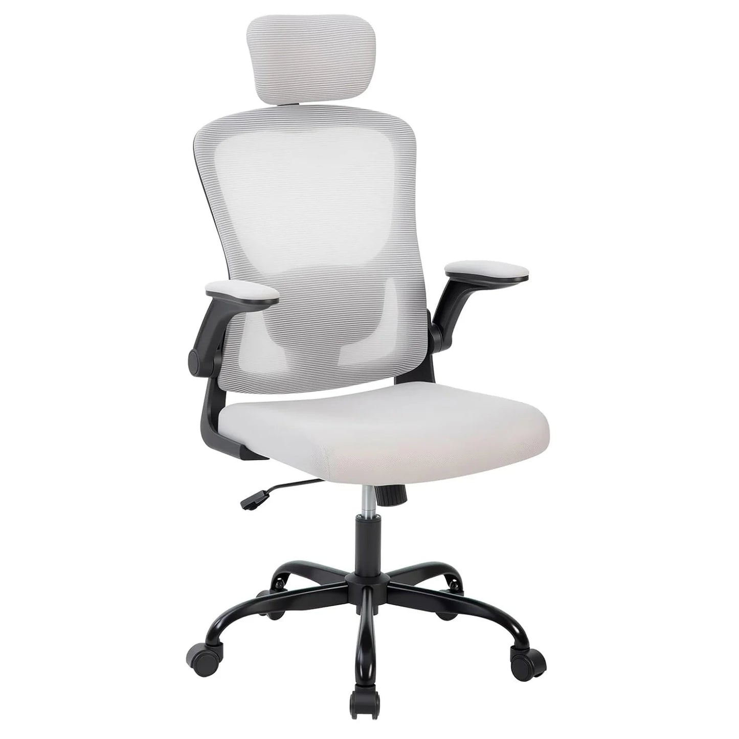 HobbyLane Ergonomic High-Back Mesh Office Chair with Headrest Lumbar Support